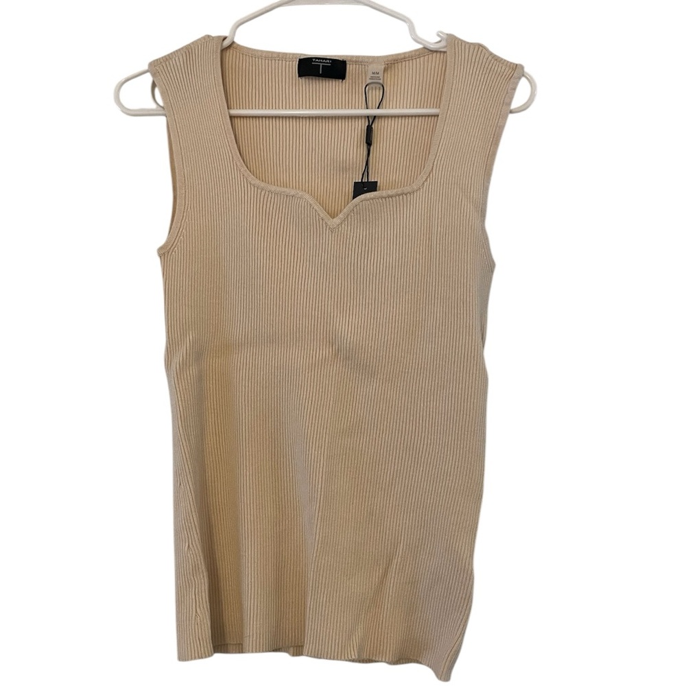 2/$15 3/$20🌹 Tahari sleeveless sweater NWT